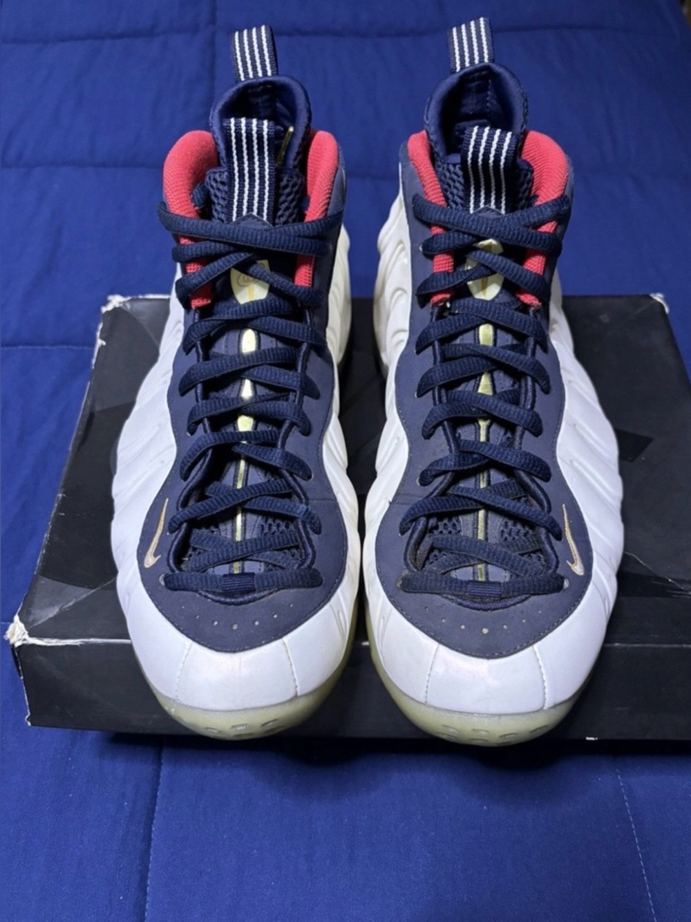 Nike Air Foamposite One PRM Olympic 
Size 11